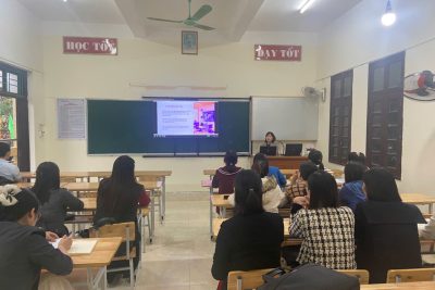 Hội thảo chuyên môn Cụm Trung tâm giáo dục thường xuyên số 3