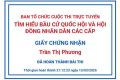 CÁN BỘ GIÁO VIÊN NHÂN VIÊN TRƯỜNG TIỂU HỌC XUÂN TRƯỜNG TIẾP 𝐓𝐔̣𝐂 THAM GIA CUỘC THI TRỰC TUYẾN ‘’TÌM HIỂU BẦU CỬ QUỐC HỘI VÀ HỘI ĐỒNG NHÂN DÂN CÁC CẤP”
