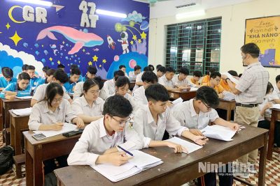 UBND tỉnh Ninh Bình ban hành quy định quản lý dạy thêm, học thêm