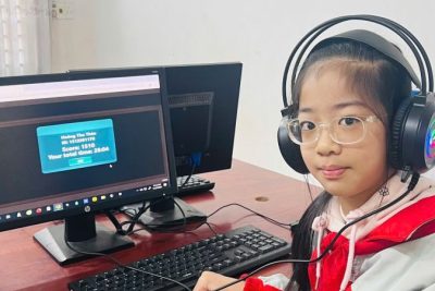 Olymic tiếng Anh trên internet cấp trường năm 2025. Sân chơi bổ ích lý thú